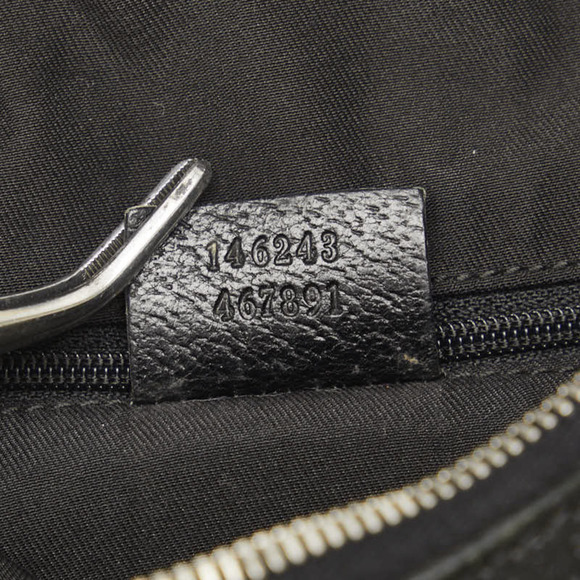 Gucci Canvas Web Shoulder Bag Canvas Shoulder Bag 146243 in Good condition - Picture 9 of 10